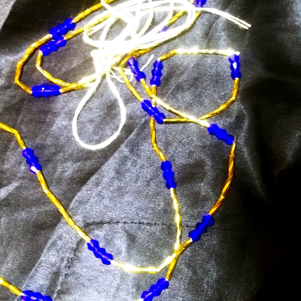 Tie on waistbeads